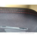 Регулируемое тканевое спортивное сиденье из черной ткани